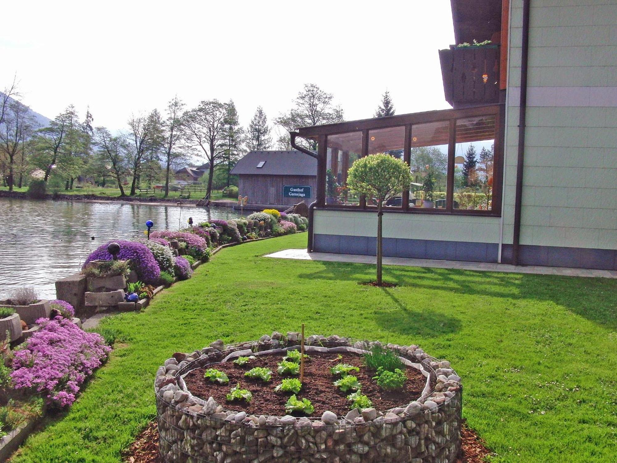 Haus Seehof Sankt Gilgen Exterior foto