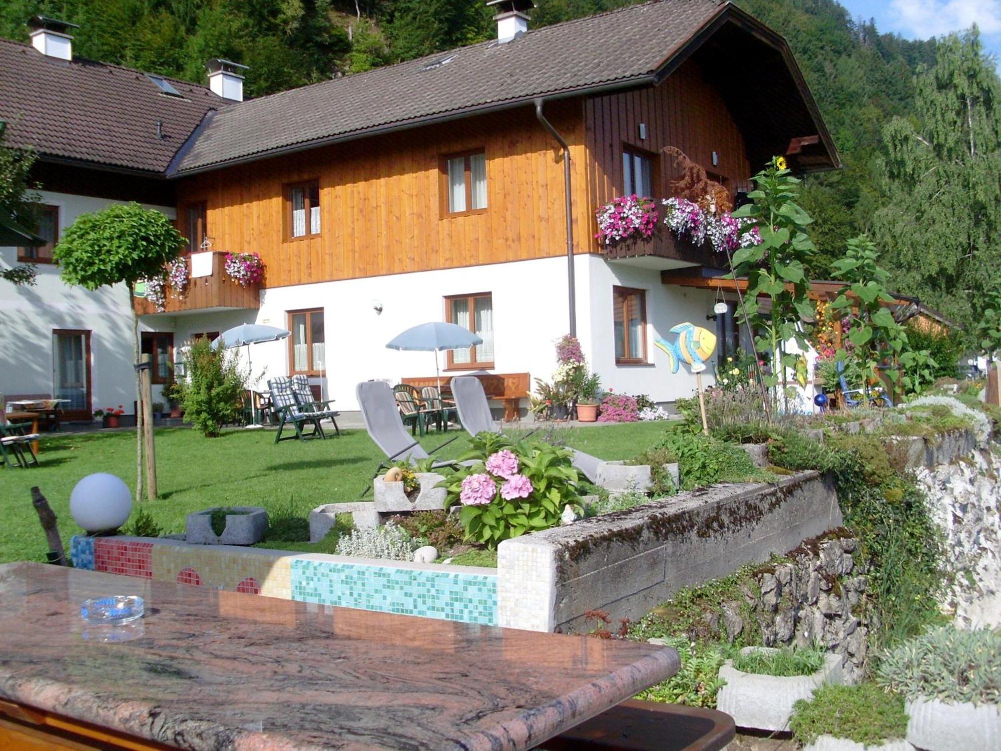 Haus Seehof Sankt Gilgen Exterior foto