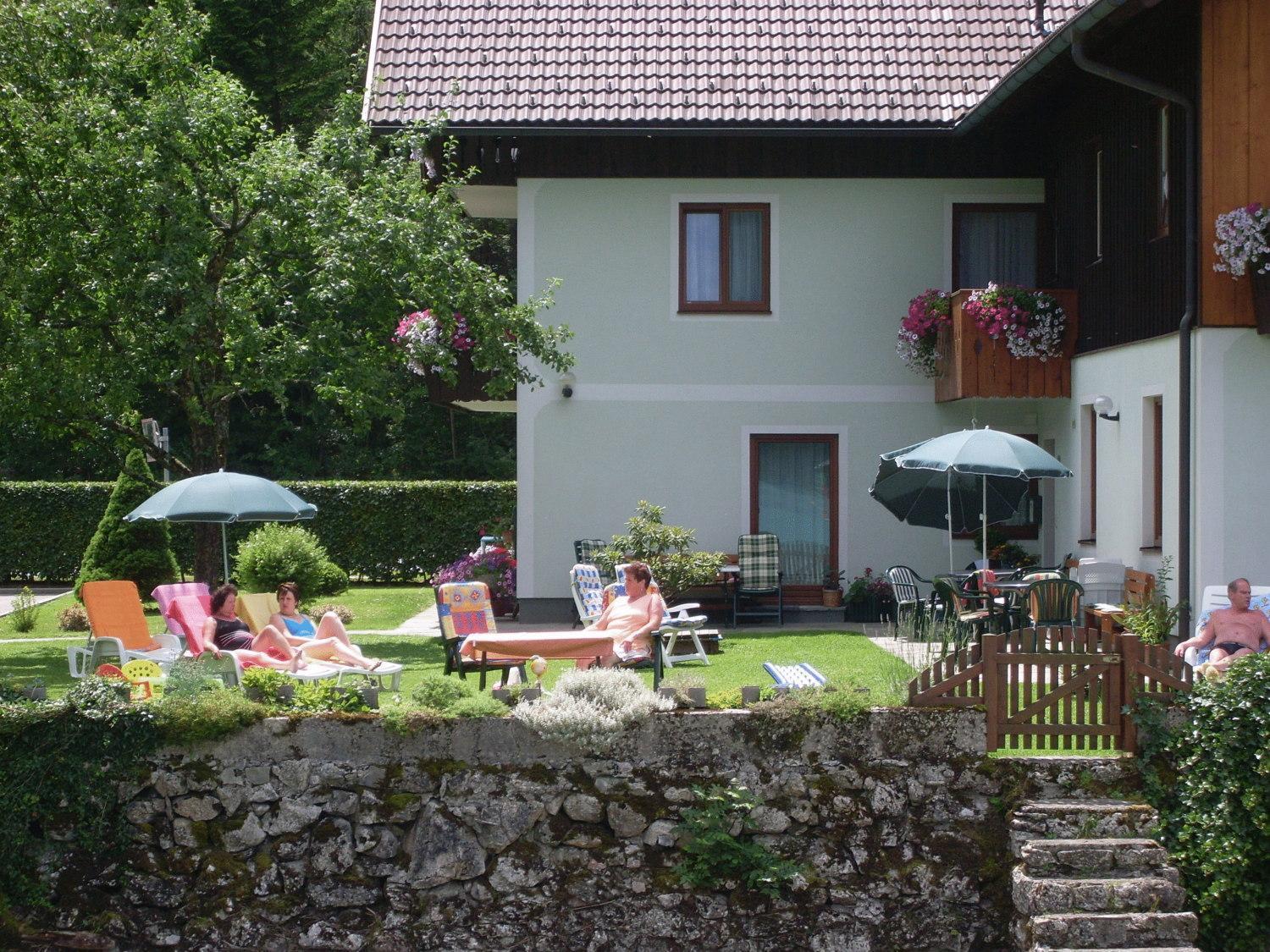 Haus Seehof Sankt Gilgen Exterior foto