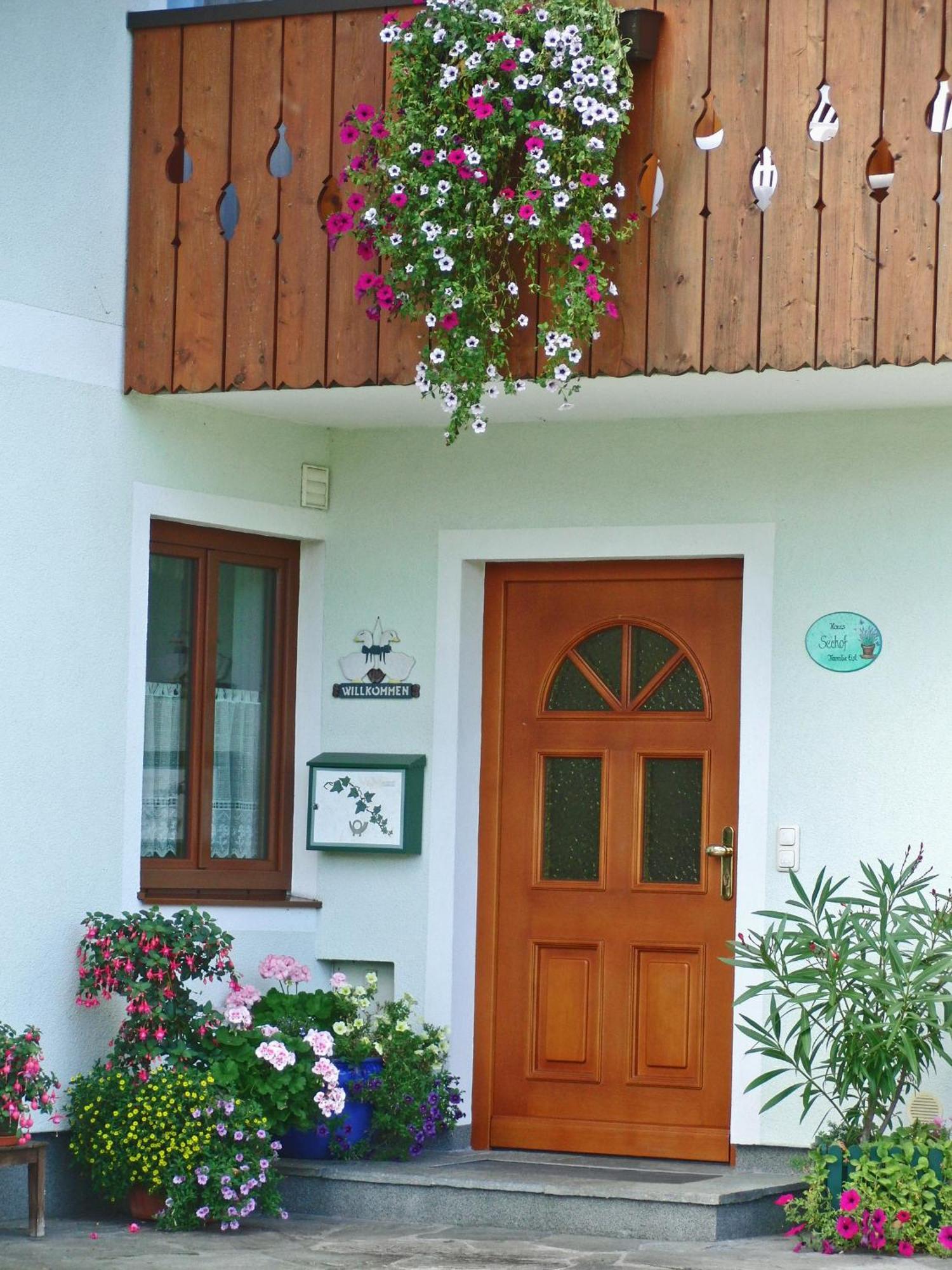 Haus Seehof Sankt Gilgen Exterior foto