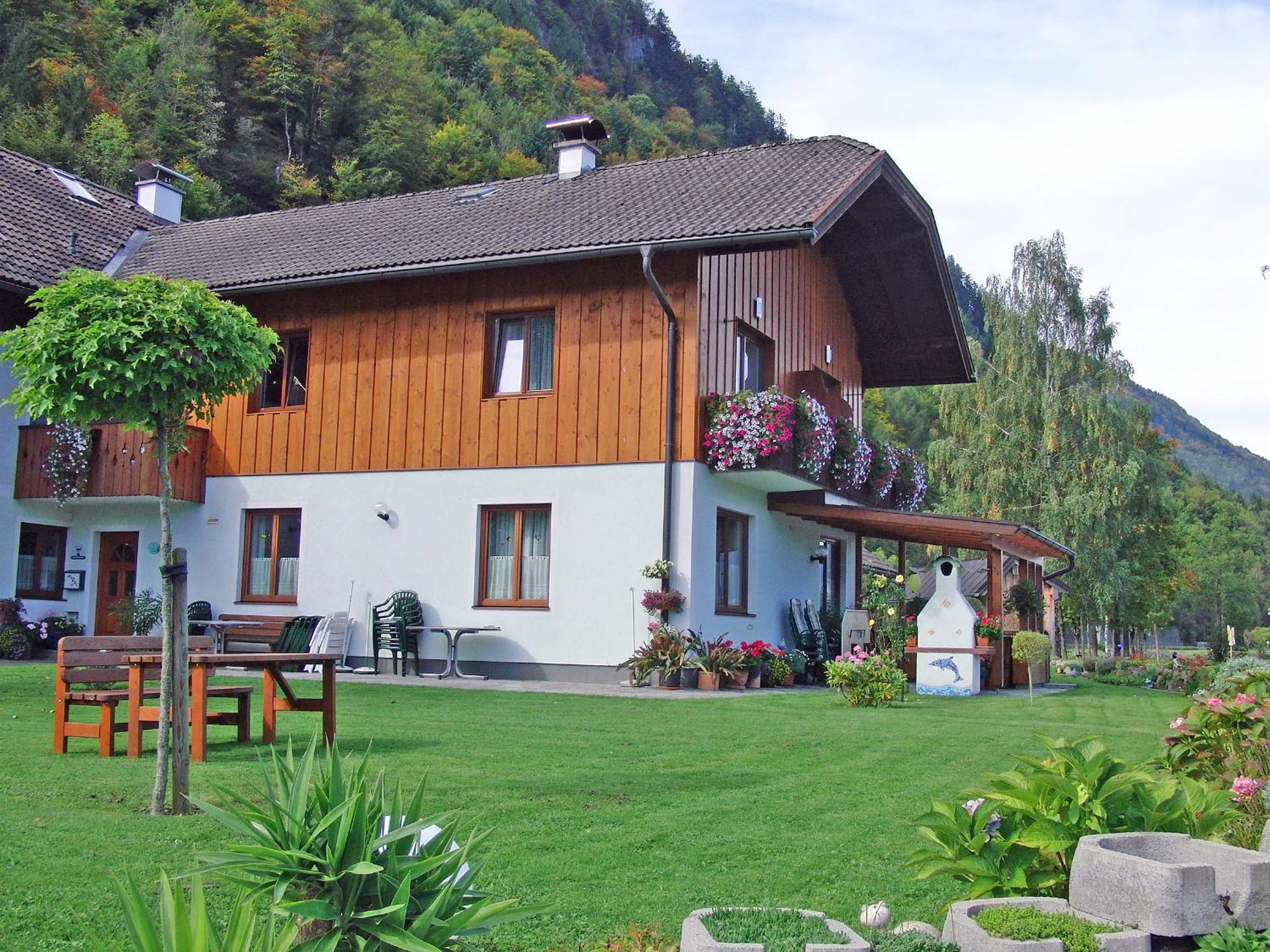Haus Seehof Sankt Gilgen Exterior foto