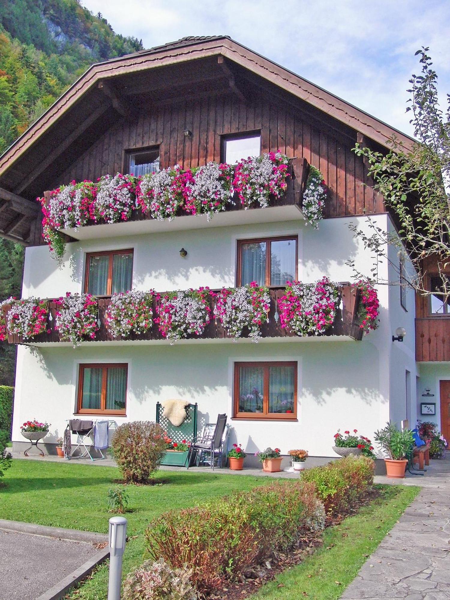 Haus Seehof Sankt Gilgen Exterior foto
